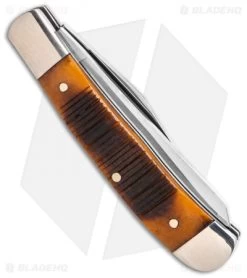 Old Timer Generational Trapper Knife Jigged Bone (2.3" Polish) 94OTG 8 Old Timer Generational Trapper Knife Jigged Bone (2.3" Polish) 94OTG -Knives Shop Old Timer Generaltional USA OT Trapper BHQ 125148 td side