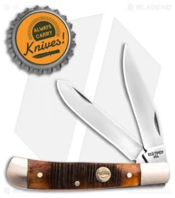 Old Timer Generational Trapper Knife Jigged Bone (2.3" Polish) 94OTG 9 Old Timer Generational Trapper Knife Jigged Bone (2.3" Polish) 94OTG -Knives Shop Old Timer Generaltional USA OT Trapper BHQ 125148 td size