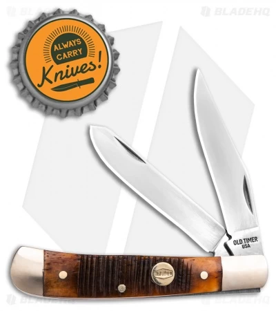 Old Timer Generational Trapper Knife Jigged Bone (2.3" Polish) 94OTG 6 Old Timer Generational Trapper Knife Jigged Bone (2.3" Polish) 94OTG - Image 4