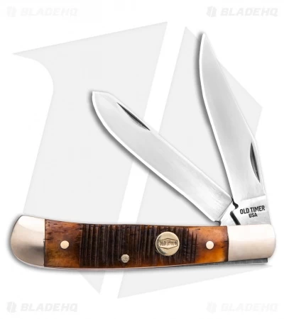 Old Timer Generational Trapper Knife Jigged Bone (2.3" Polish) 94OTG 3 Old Timer Generational Trapper Knife Jigged Bone (2.3" Polish) 94OTG