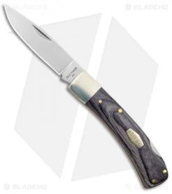 Old Timer Heritage Series Bruin - 50th Anniversary Lockback Knife Wood (2.8" D2)
