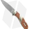 Old Timer Large Lockback Folding Knife Wood (3.3." Satin) 32OT -Knives Shop Old Timer Large Lockback folding knife wood satin 32OTCP BHQ 67493 er