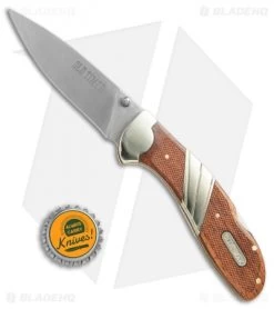Old Timer Large Lockback Folding Knife Wood (3.3." Satin) 32OT 9 Old Timer Large Lockback Folding Knife Wood (3.3." Satin) 32OT -Knives Shop Old Timer Large Lockback folding knife wood satin 32OTCP BHQ 67493 er size