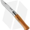 Opinel Knives No. 9 Carbon Steel Knife Beech Wood (3.25" Satin) 2 Opinel Knives No. 9 Carbon Steel Knife Beech Wood (3.25" Satin) -Knives Shop Opinel Knives No. 9 CF Beech Wood Satin BHQ 14354 jr