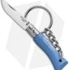 Opinel No. 2 Folding Knife Keychain Skyblue (1.38" Satin) 1 Opinel No. 2 Folding Knife Keychain Skyblue (1.38" Satin) -Knives Shop Opinel No. 2 Keychain Sky Blue Satin OP02049 BHQ 91201 jr