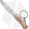 Opinel No. 4 Stainless Steel Knife Beechwood (2" Satin) #4 SS -Knives Shop Opinel No.4 SS Beechwood OP00081 BHQ 20492 jr