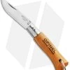 Opinel No. 2 Folding Knife Keychain Beechwood (1.25" Satin) #2 -Knives Shop Opinel no 2 folding keychain beechwood satin BHQ 20501 jr