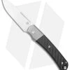 PMP Knives User Slip Joint Knife Ti/Carbon Fiber (" Satin) -Knives Shop PMP Knives User SJ Ti CF Satin BHQ 107893 jr