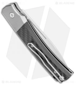 PMP Knives User Slip Joint Knife Ti/Carbon Fiber (" Satin) -Knives Shop PMP Knives User SJ Ti CF Satin BHQ 107893 jr side