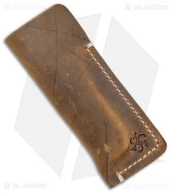 Pepe Jalomo Custom Large Trapper Green Micarta (2.6" Satin) -Knives Shop Pepe Jalomo Custom Large Trapper Green Micarta Satin BHQ 134014 jr sheath