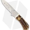 Puma 4-Star Mini Lockback Pocket Knife 2.875" Genuine Stag (220700S) -Knives Shop Puma 4 Star Mini genuine stag BHQ 60115 er