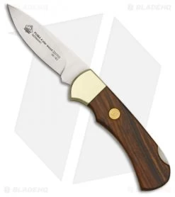 Puma 4-Star Lockback Pocket Knife 4" Smooth Cocobolo (220705)
