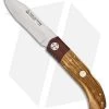 Puma IP Faisan Duo Lockback Pocket Knife 4" Olive Wood (822098)
