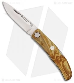 Puma IP Paloma Lockback Pocket Knife 4" Olive Wood (822113)