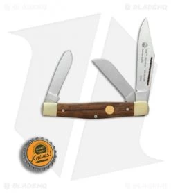 Puma SGB Stockman Pocket Knife 3.875" Jacaranda Wood (6410675W) -Knives Shop Puma SGB Stockman Jacaranda wood BHQ 60154 er bottlecap