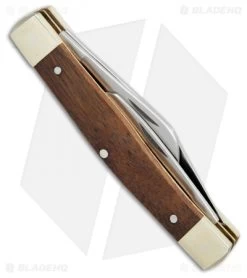 Puma SGB Stockman Pocket Knife 3.875" Jacaranda Wood (6410675W) -Knives Shop Puma SGB Stockman Jacaranda wood BHQ 60154 er side