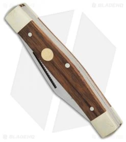 Puma SGB Stockman Pocket Knife 3.875" Jacaranda Wood (6410675W) -Knives Shop Puma SGB Stockman Jacaranda wood BHQ 60154 er spine