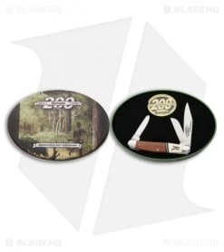 Remington 200th Anniversary Stockman Traditional Pocket Knife 2.75" Wood