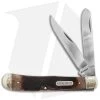 Schrade Old Timer Trapper Knife 4.13" Sawcut Bone 95OTB 2 Schrade Old Timer Trapper Knife 4.13" Sawcut Bone 95OTB -Knives Shop Schrade Trapper Satin BHQ 61990 jr