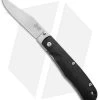 Smith & Sons Cypress Trapper Liner Lock Knife Black G-10 (3.38" Stonewash) 1 Smith & Sons Cypress Trapper Liner Lock Knife Black G-10 (3.38" Stonewash) -Knives Shop Smith and Sons Cypress Trapper LL Black G 10 SW BHQ 96112 jr