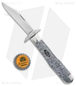 SparXX Cheetah Silver Stardust Kirinite Smooth Cheetah (10111 1/2L SS) -Knives Shop SparXX Silver Stardust Kirinite Smooth Cheetah SS 23525 BHQ 101113 jr bottlecap