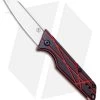 StatGear LEDGE Slip Joint Knife Black + Red G10 (2.625" Satin D2) 2 StatGear LEDGE Slip Joint Knife Black + Red G10 (2.625" Satin D2) -Knives Shop StatGear Ledge Slip Joint Knife Red 113RED BHQ 97653 ns