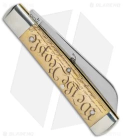 GEC #49 Tidioute Freedom Liberty Pocket Knife Flag Acrylic (2.61" Satin) 8 GEC #49 Tidioute Freedom Liberty Pocket Knife Flag Acrylic (2.61" Satin) -Knives Shop Tidioute Cutlery 1095 Carbon Steel Flag Acrylic Wharncliffe Satin BHQ 139268 jr side