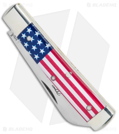 GEC #49 Tidioute Freedom Liberty Pocket Knife Flag Acrylic (2.61" Satin) 4 GEC #49 Tidioute Freedom Liberty Pocket Knife Flag Acrylic (2.61" Satin) - Image 2