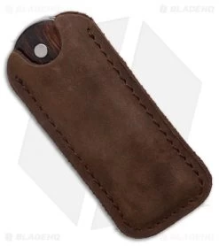 TuyaKnife MAS Martin Annegarn Streetlegal Slip Joint Knife Ironwood (3" Satin) -Knives Shop Tuya Knife MAS Martin Annegarn Streetlegal Knife Satin D2 BHQ 125871 LS Sheath