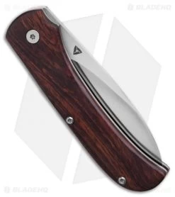 TuyaKnife MAS Martin Annegarn Streetlegal Slip Joint Knife Ironwood (3" Satin) -Knives Shop Tuya Knife MAS Martin Annegarn Streetlegal Knife Satin D2 BHQ 125871 LS Side