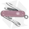 Victorinox Swiss Army Knife Classic SD Alox Wet Cotton Candy Aluminum -Knives Shop Victorinox Classic SD Alox Cotton Candy BHQ 133827 jr