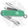 Victorinox Swiss Army Knife Classic SD Alox Minty Mint Aluminum 2 Victorinox Swiss Army Knife Classic SD Alox Minty Mint Aluminum -Knives Shop Victorinox Classic SD Alox Minty Mint BHQ 133823 jr