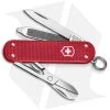 Victorinox Swiss Army Knife Classic SD Alox Sweet Berry Aluminum -Knives Shop Victorinox Classic SD Alox Sweet Berry BHQ 133820 jr