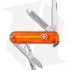 Victorinox Classic SD Fire Opal Polymer (2.25" Stainless Steel) -Knives Shop Victorinox Classic SD Fire Opal Satin BHQ 133854 jr