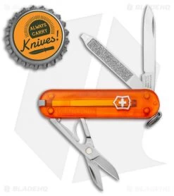 Victorinox Classic SD Fire Opal Polymer (2.25" Stainless Steel) 9 Victorinox Classic SD Fire Opal Polymer (2.25" Stainless Steel) -Knives Shop Victorinox Classic SD Fire Opal Satin BHQ 133854 jr bottlecap