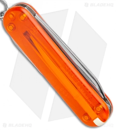 Victorinox Classic SD Fire Opal Polymer (2.25" Stainless Steel) 5 Victorinox Classic SD Fire Opal Polymer (2.25" Stainless Steel) - Image 3