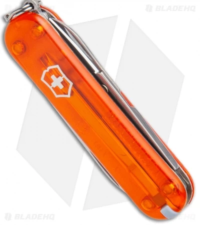 Victorinox Classic SD Fire Opal Polymer (2.25" Stainless Steel) 4 Victorinox Classic SD Fire Opal Polymer (2.25" Stainless Steel) - Image 2