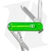 Victorinox Classic SD Green Tea Polymer (2.25" Stainless Steel) 1 Victorinox Classic SD Green Tea Polymer (2.25" Stainless Steel) -Knives Shop Victorinox Classic SD Green Tea Satin BHQ 133849 jr