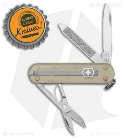 Victorinox Classic SD Mystical Morning Polymer (2.25" Stainless Steel) -Knives Shop Victorinox Classic SD Mystical Morning Satin BHQ 133848 jr bottlecap