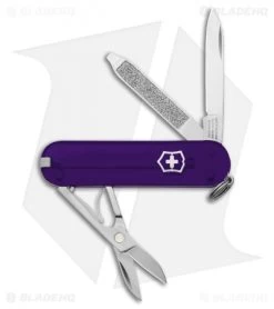 Victorinox Classic SD Persian Indigo Polymer (3.75" Stainless Steel)