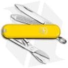 Victorinox Classic SD Sunny Side Yellow Polymer (2.25" Stainless Steel) -Knives Shop Victorinox Classic SD Sunny Side Satin BHQ 133837 jr