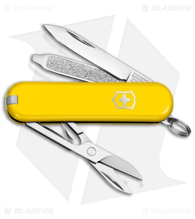 Victorinox Classic SD Sunny Side Yellow Polymer (2.25" Stainless Steel) 3 Victorinox Classic SD Sunny Side Yellow Polymer (2.25" Stainless Steel)