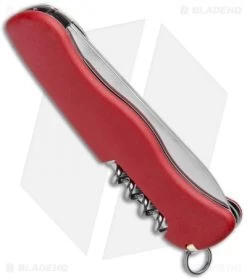 Victorinox Picknicker Swiss Army Knife Red 08353 -Knives Shop Victorinox Picknicker Swiss Army Knife Red 08353 BHQ 81681 jr side