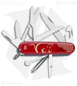 Victorinox Swiss Army Knife Huntsman Knife L.E. Year Of The Rat 2020