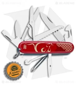 Victorinox Swiss Army Knife Huntsman Knife L.E. Year Of The Rat 2020 -Knives Shop Victorinox Swiss Army Huntsman L.E. Year of the Rat 2020 1.3714.E9 BHQ 102452 jr bottlecap