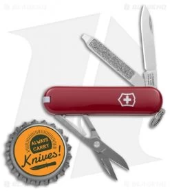 Victorinox Swiss Army Knife Classic SD Red 53001 -Knives Shop Victorinox Swiss Army Knife Classic SD Red 53001 BHQ 2084 td size