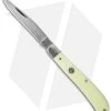 Bear & Son Slimline Slip Joint Knife 3.875" Yellow Delrin C3148 1 Bear & Son Slimline Slip Joint Knife 3.875" Yellow Delrin C3148 -Knives Shop bear and son c3148 cm