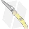 Bear & Son Cowhand Lockback Knife Yellow Delrin (2.875" Satin) C3149L 2 Bear & Son Cowhand Lockback Knife Yellow Delrin (2.875" Satin) C3149L -Knives Shop bear and son cowhand lb yellow delrin BP 27639 jr