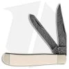 Bear & Son Damascus Mini Trapper Mastodon Ivory Pocket Knife (2.75" Damascus) 1 Bear & Son Damascus Mini Trapper Mastodon Ivory Pocket Knife (2.75" Damascus) -Knives Shop bear and son damascus mini trapper mastodon ivory damascus BP 28444 jr