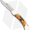 Bear And Son Folding Hunter Stag Bone (3.75" Satin) -Knives Shop bear and son folding hunter stag bone BC597 BHQ 39290 er
